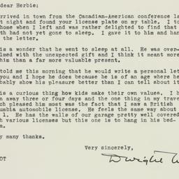 Letter: 1935 June 24