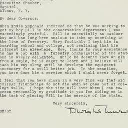 Letter: 1935 July 8