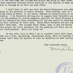 Letter: 1937 May 7