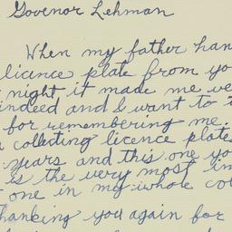 Letter: 1936 June 26