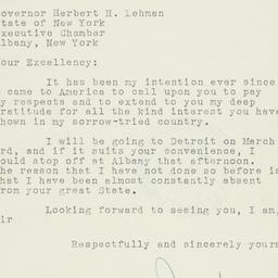 Telegram: 1942 February 16