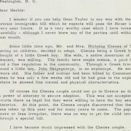 Administrative Record: 1953...