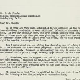 Administrative Record: 1951...