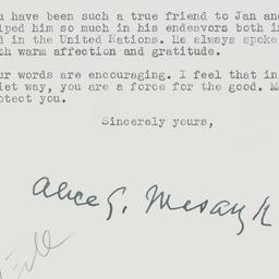 Letter: 1959 June 11