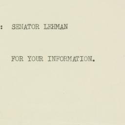 Telegram: 1959 May 1