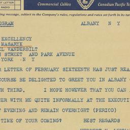 Letter: 1942 February 21