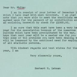 Letter: 1943 December 30