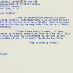 Letter: 1940 January 27