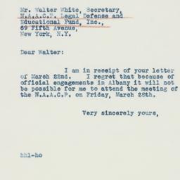 Letter: 1941 March 24