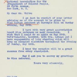 Letter: 1940 April 9