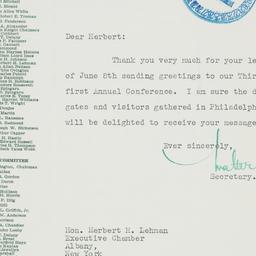 Letter: 1940 June 10