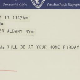 Letter: 1942 June 11