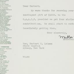 Letter: 1940 March 7