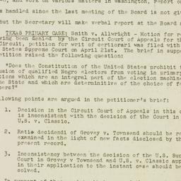 Administrative Record: 1943...