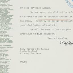 Letter: 1940 April 13