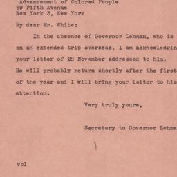 Letter: 1944 December 11