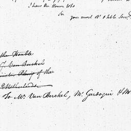 [Document, 1786 July 03]