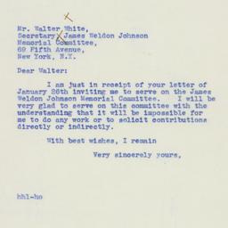 Letter: 1940 January 31