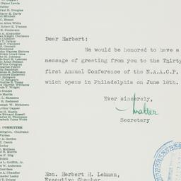 Letter: 1940 June 6