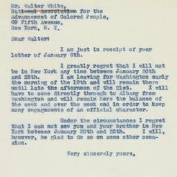 Letter: 1941 January 9