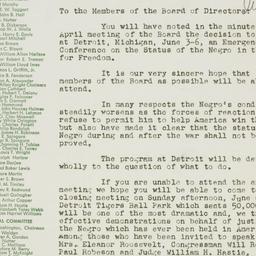 Letter: 1943 April 28
