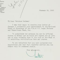 Letter: 1942 January 13