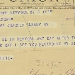 Telegram: 1942 June 6