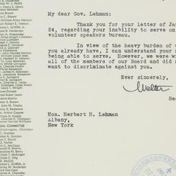 Letter: 1942 January 30