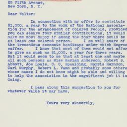 Letter: 1939 April 13