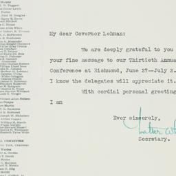 Letter: 1939 June 12