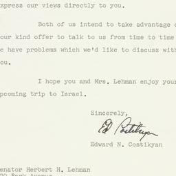 Letter: 1959 April 8