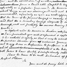 [Document, 1788 October 17]