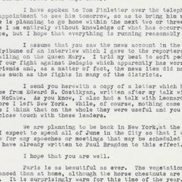 Letter: 1959 April 13