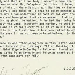 Letter: 1959 December 16