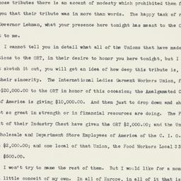 Speech: 1943 January 31