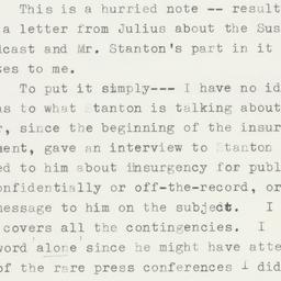 Letter: 1959 December 10
