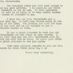 Letter: 1947 June 16
