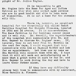 Letter: 1948 February 13