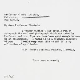 Letter: 1938 July 11