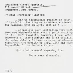 Letter: 1936 March 17