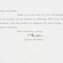 Letter: 1948 January 20