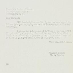 Letter: 1952 April 24