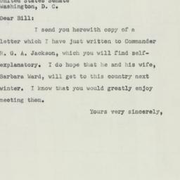 Letter: 1951 July 12
