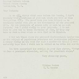 Letter: 1951 July 17