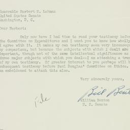Letter: 1951 July 9