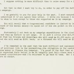 Memorandum: 1953 January 13