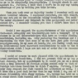 Letter: 1951 March 8