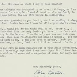 Letter: 1946 December 12