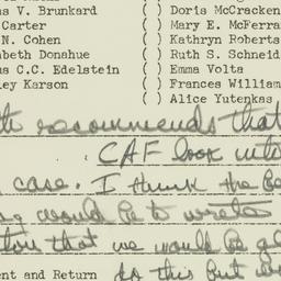 Memorandum: n.d.