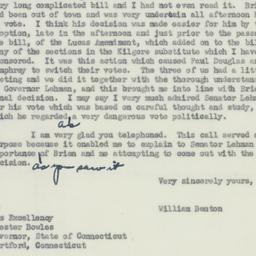 Letter: 1950 September 13
